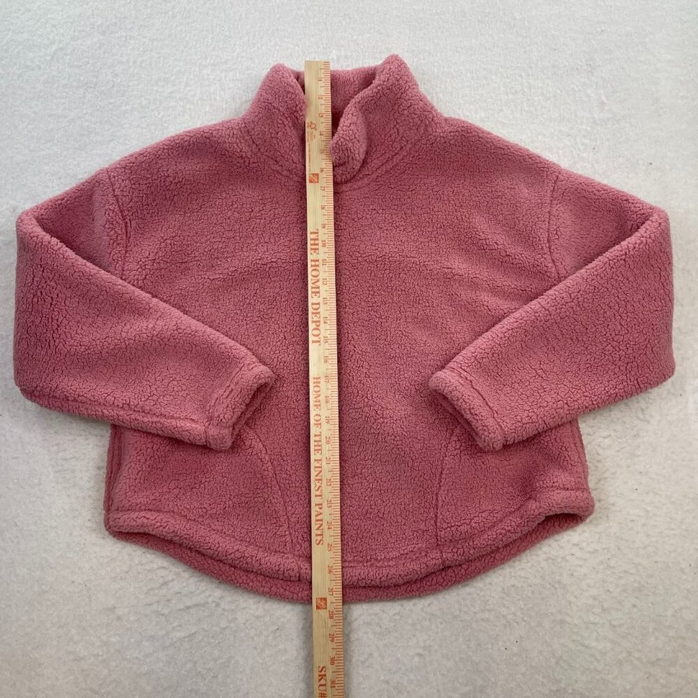 NWT All in Motion Women's Pink Cozy Cowl Neck Pullover Sweatshirt Size XXL - Picture 7 of 7